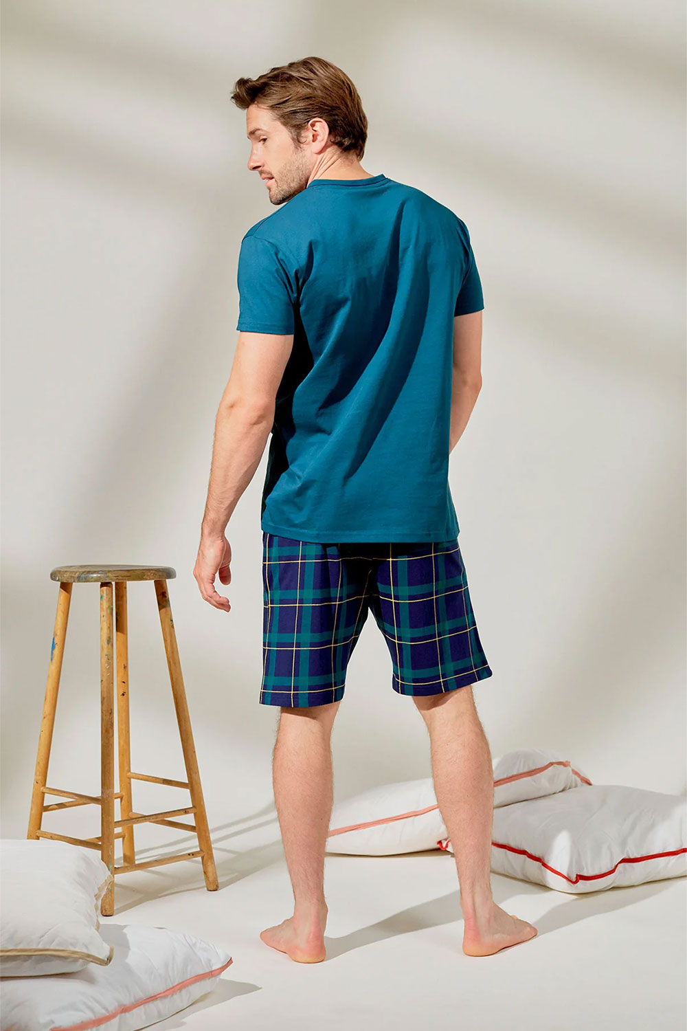 NOAH PAJAMA SHORT