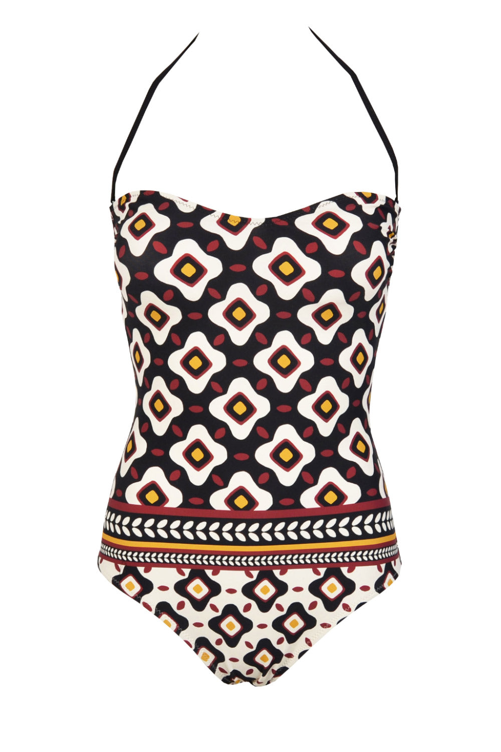 Sibila Strapless Swimsuit