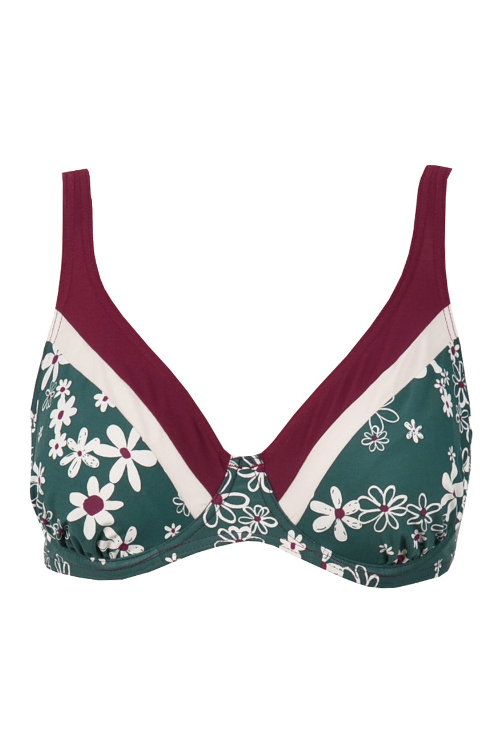 Ziva Underwired Cup D Bikini