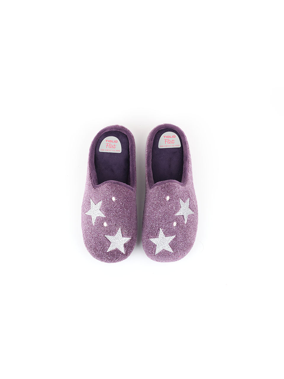 MONILLA VELVET LUREX SLIPPER