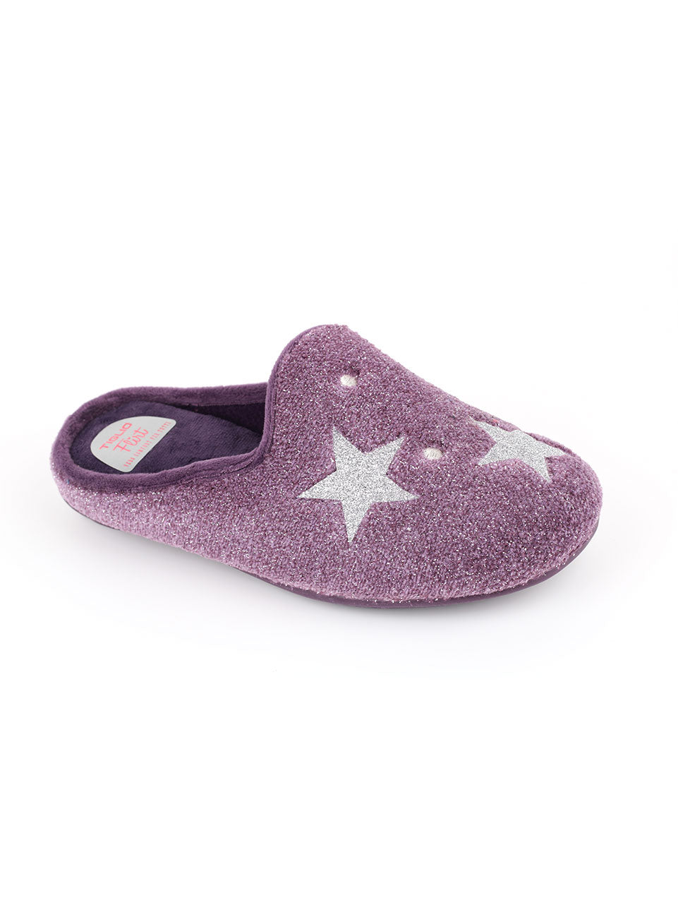 MONILLA VELVET LUREX SLIPPER