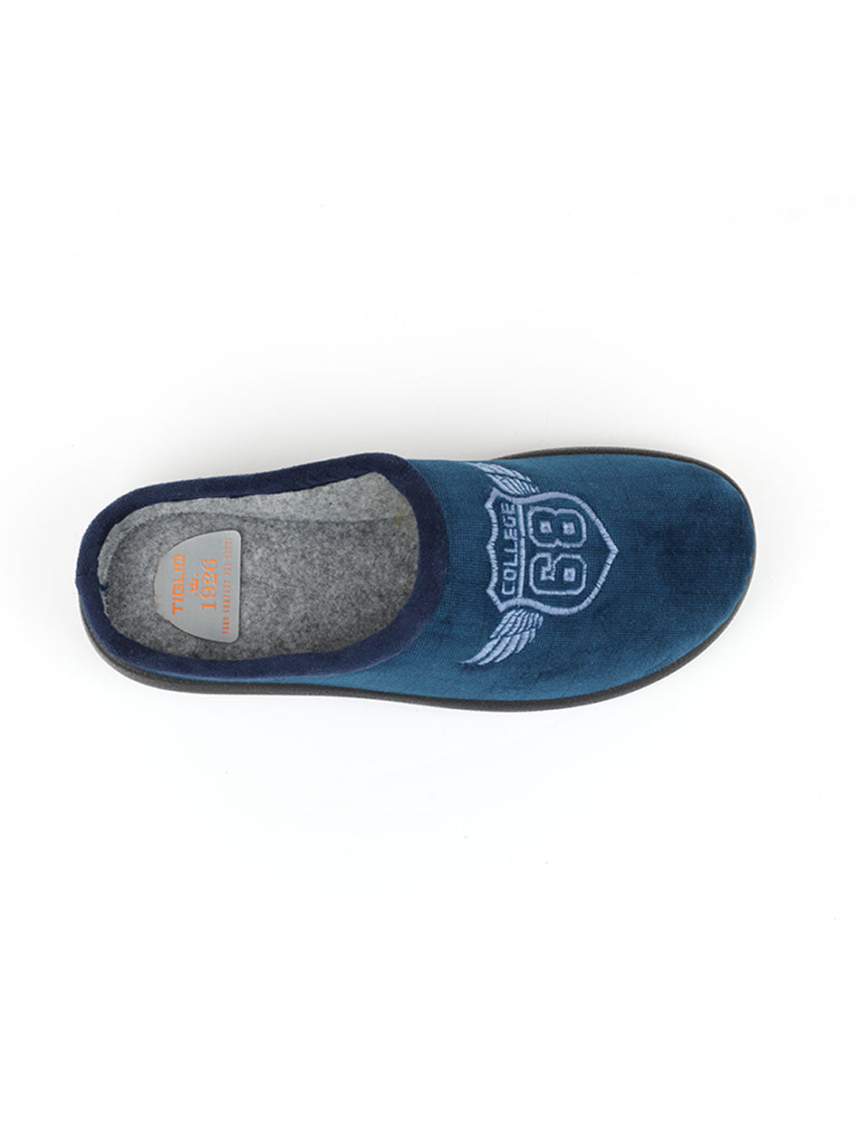 FLEXIA EMBROIDERY VELVET SLIPPER