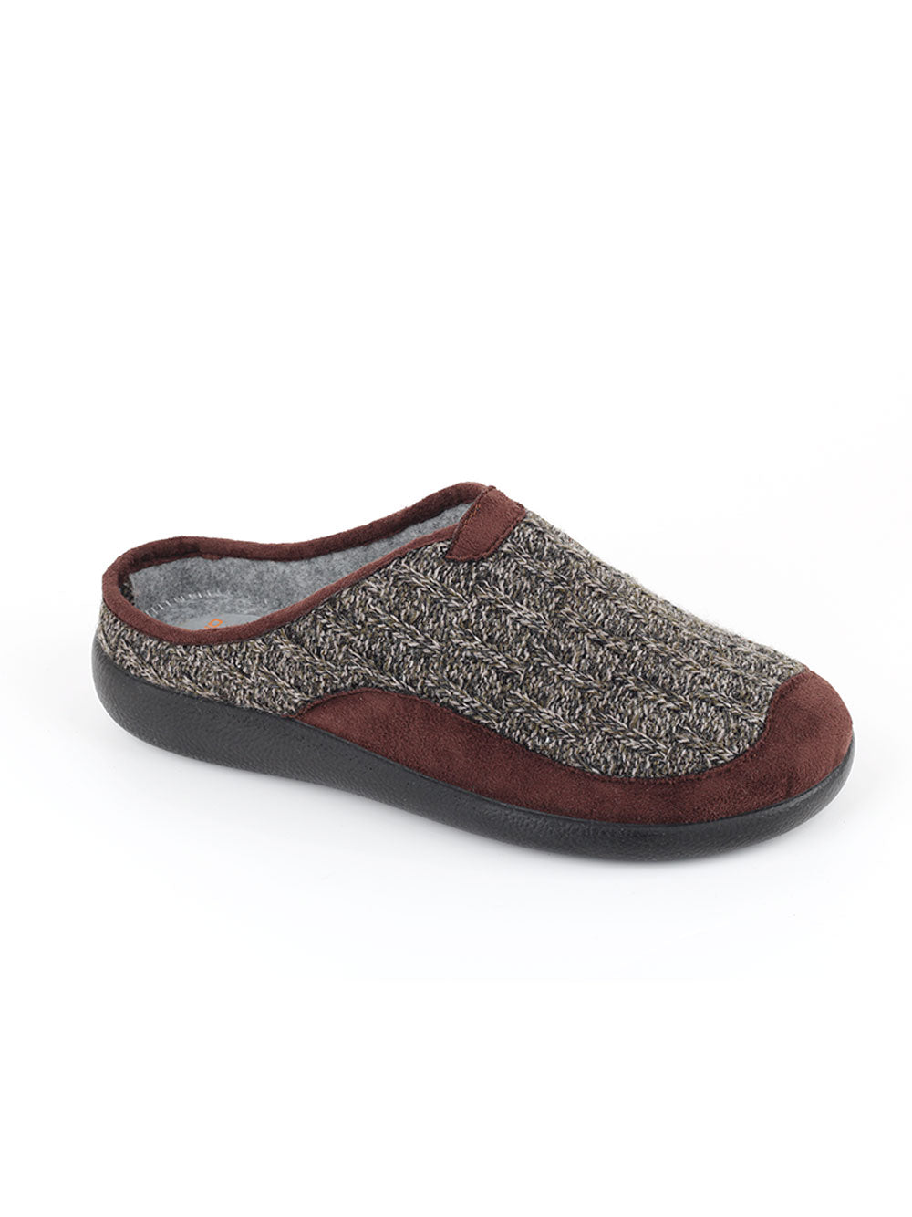 FLEXIA WOOL AND VELVET SLIPPER