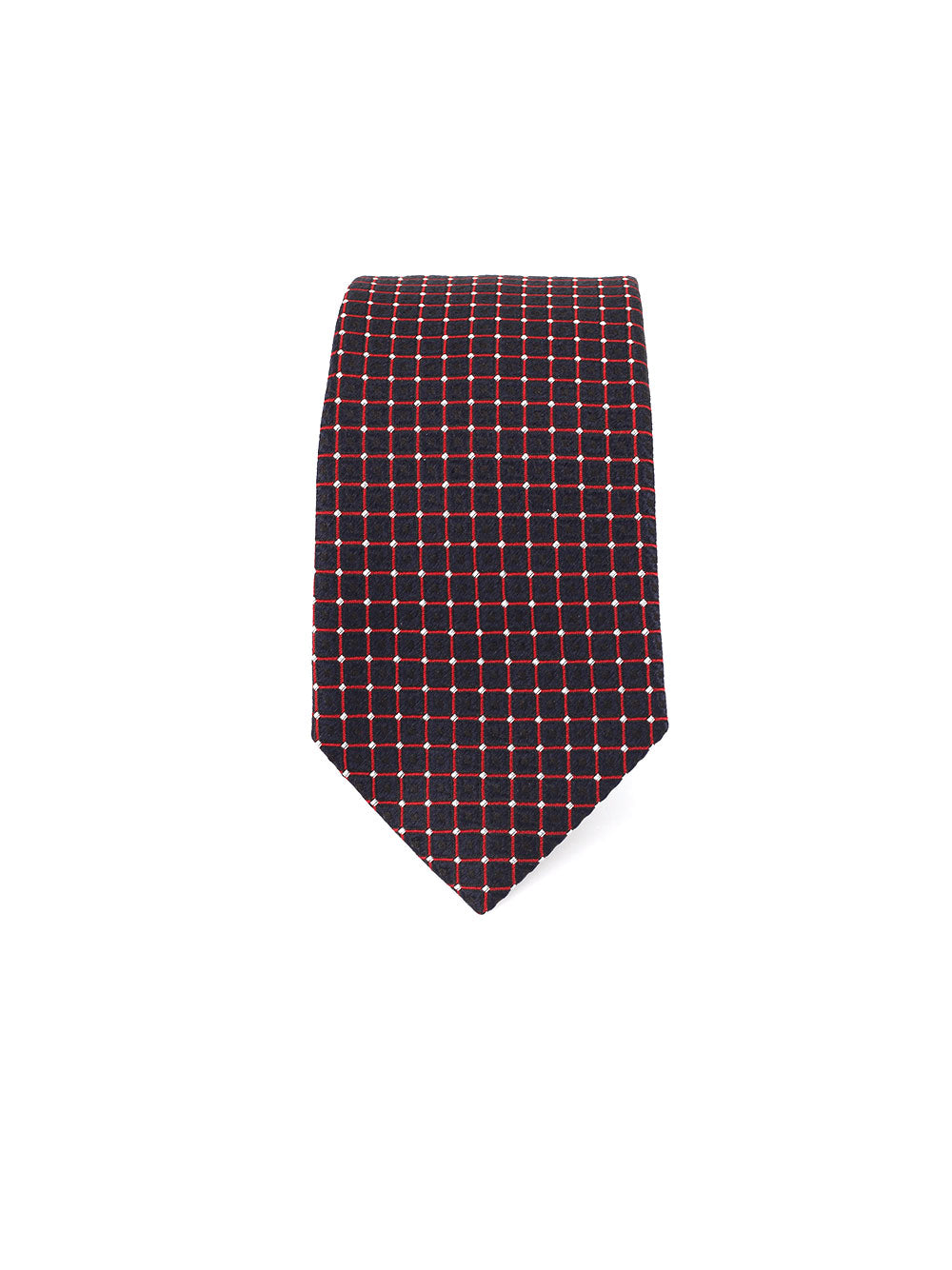 MOSCHINO SQUARE PATTERN NECKTIE