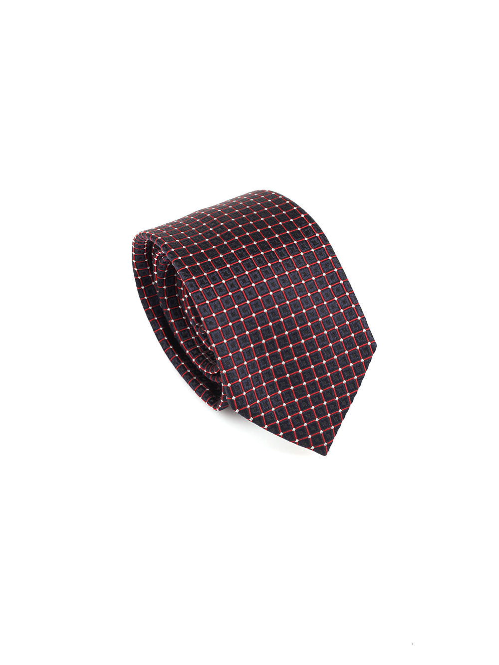 MOSCHINO SQUARE PATTERN NECKTIE