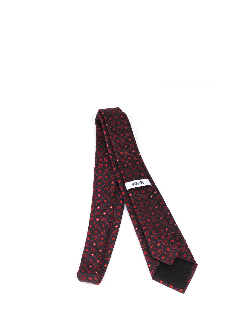 FLORAL SILK NECKTIE