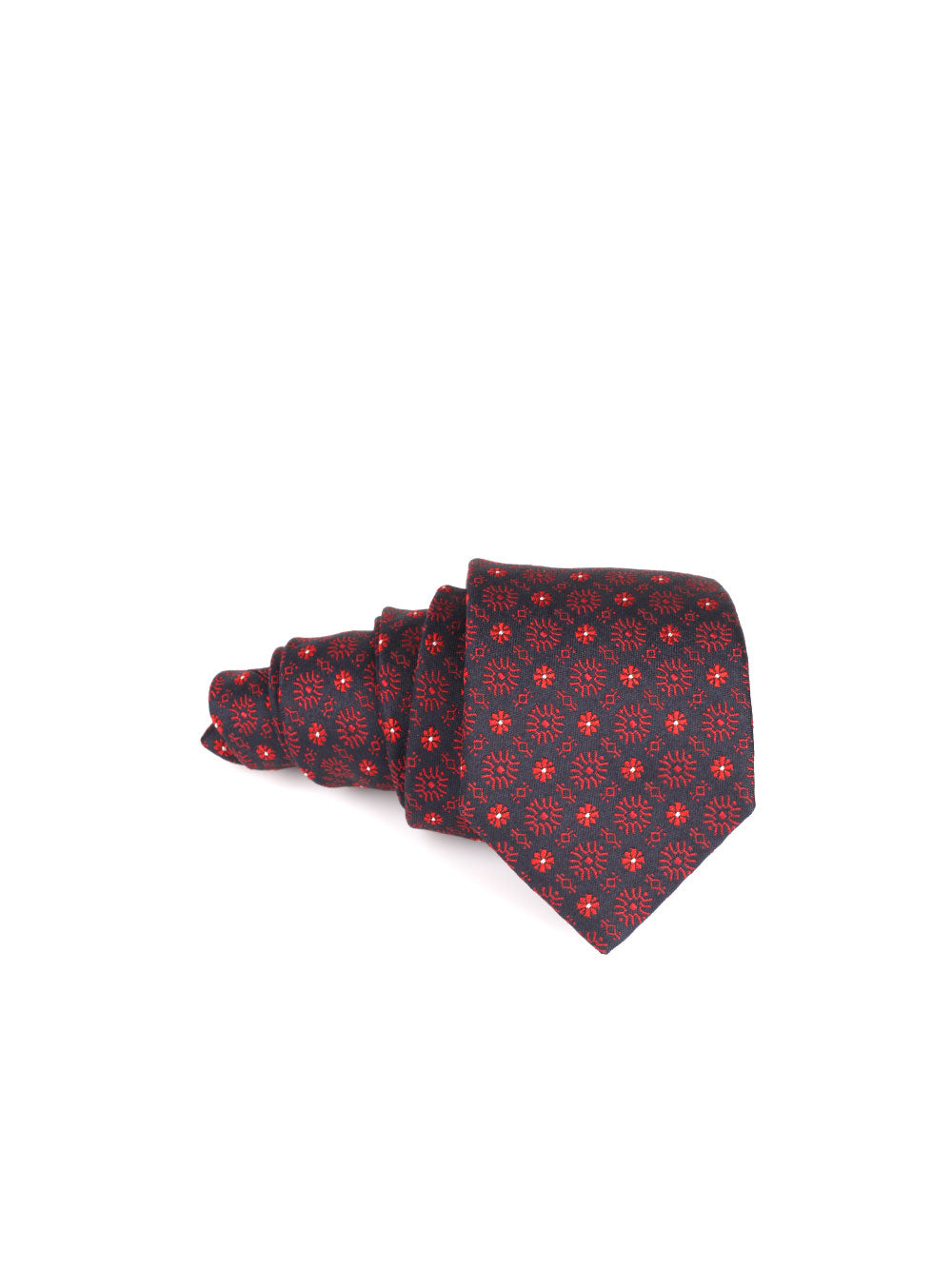 FLORAL SILK NECKTIE