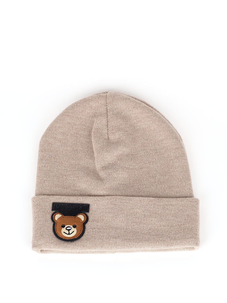 TOY BEAR TAG BEANIE