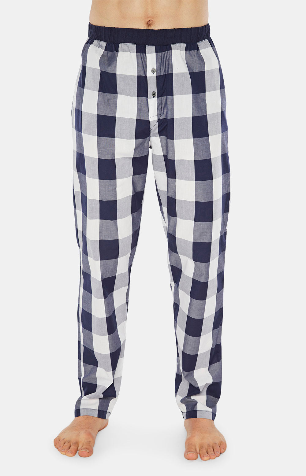 CHECKED PAJAMA BIG VICHY