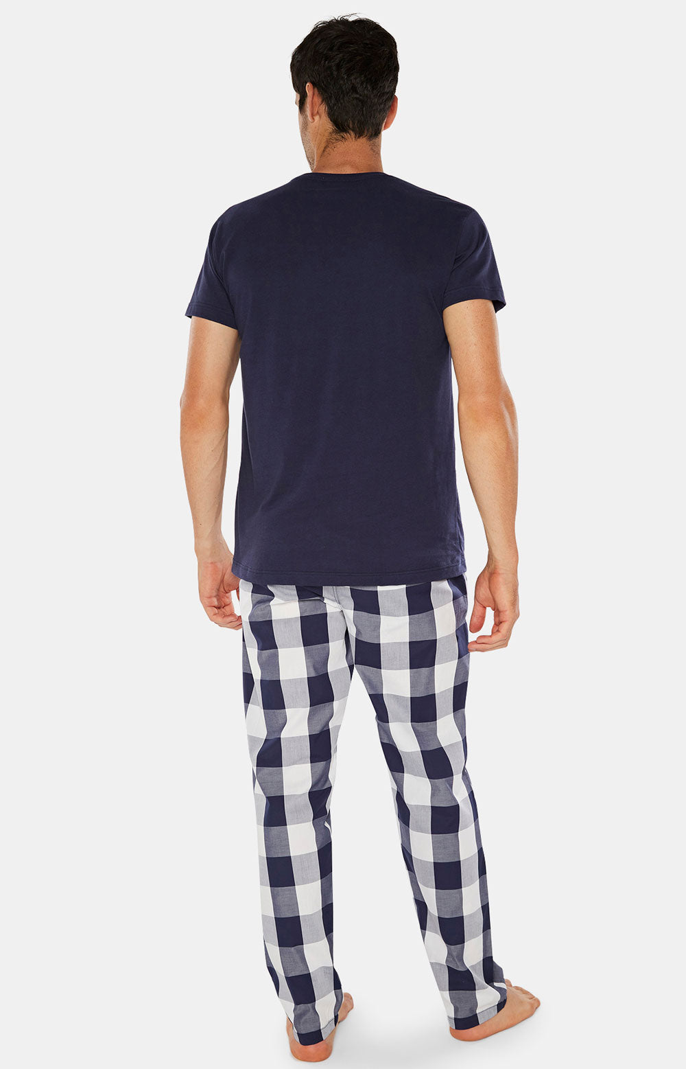 CHECKED PAJAMA BIG VICHY