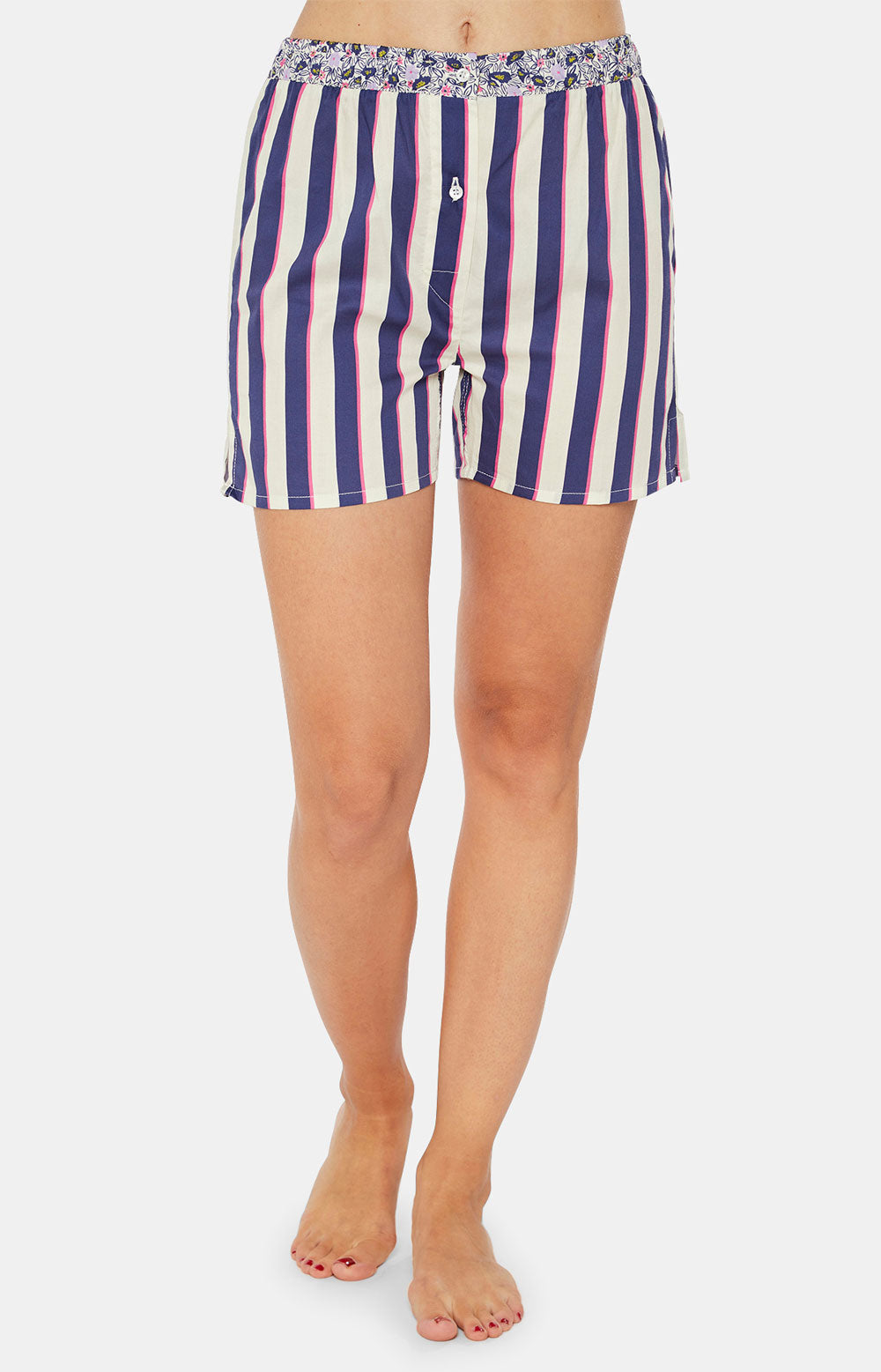 CAMILLE STRIPED SHORT