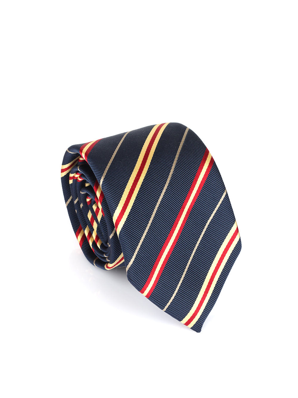 DIAGONAL STRIPE NECKTIE