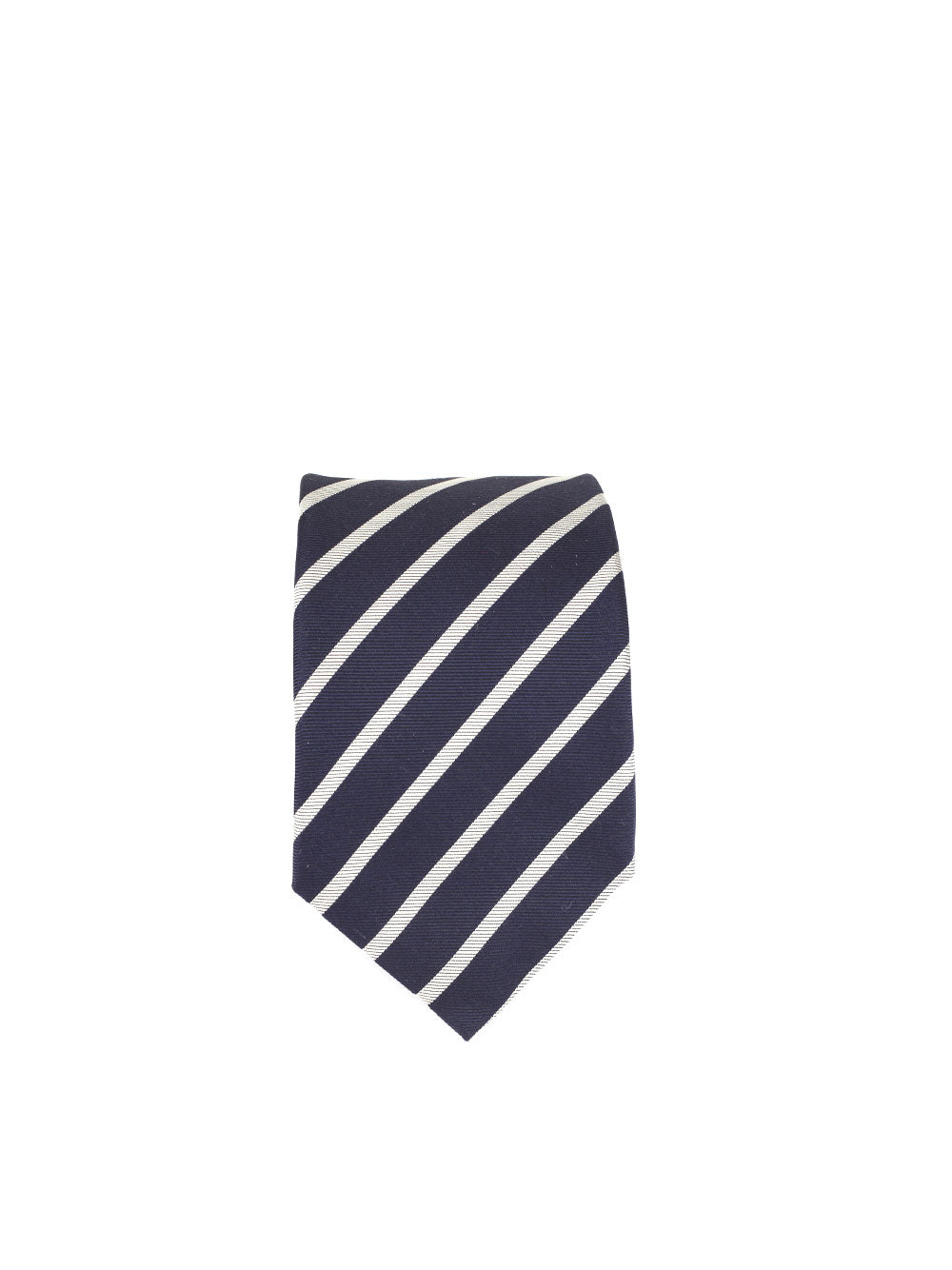 MOSCHINO STRIPED NECKTIE