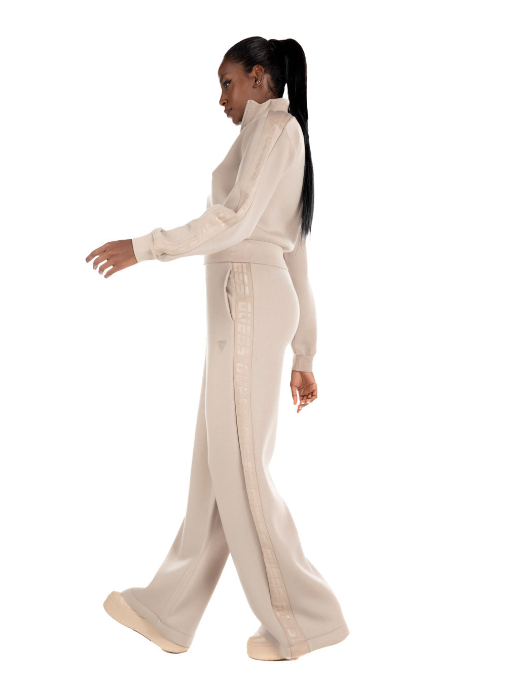 SCUBA ALLIE FULL-ZIP JACKET AND LONG PANT SET