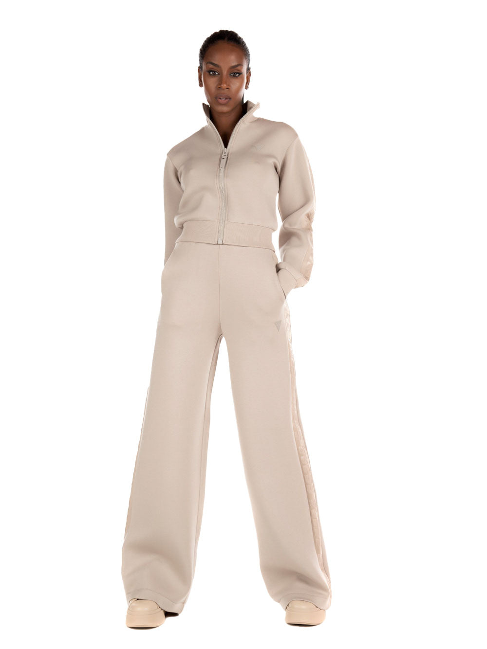 SCUBA ALLIE FULL-ZIP JACKET AND LONG PANT SET