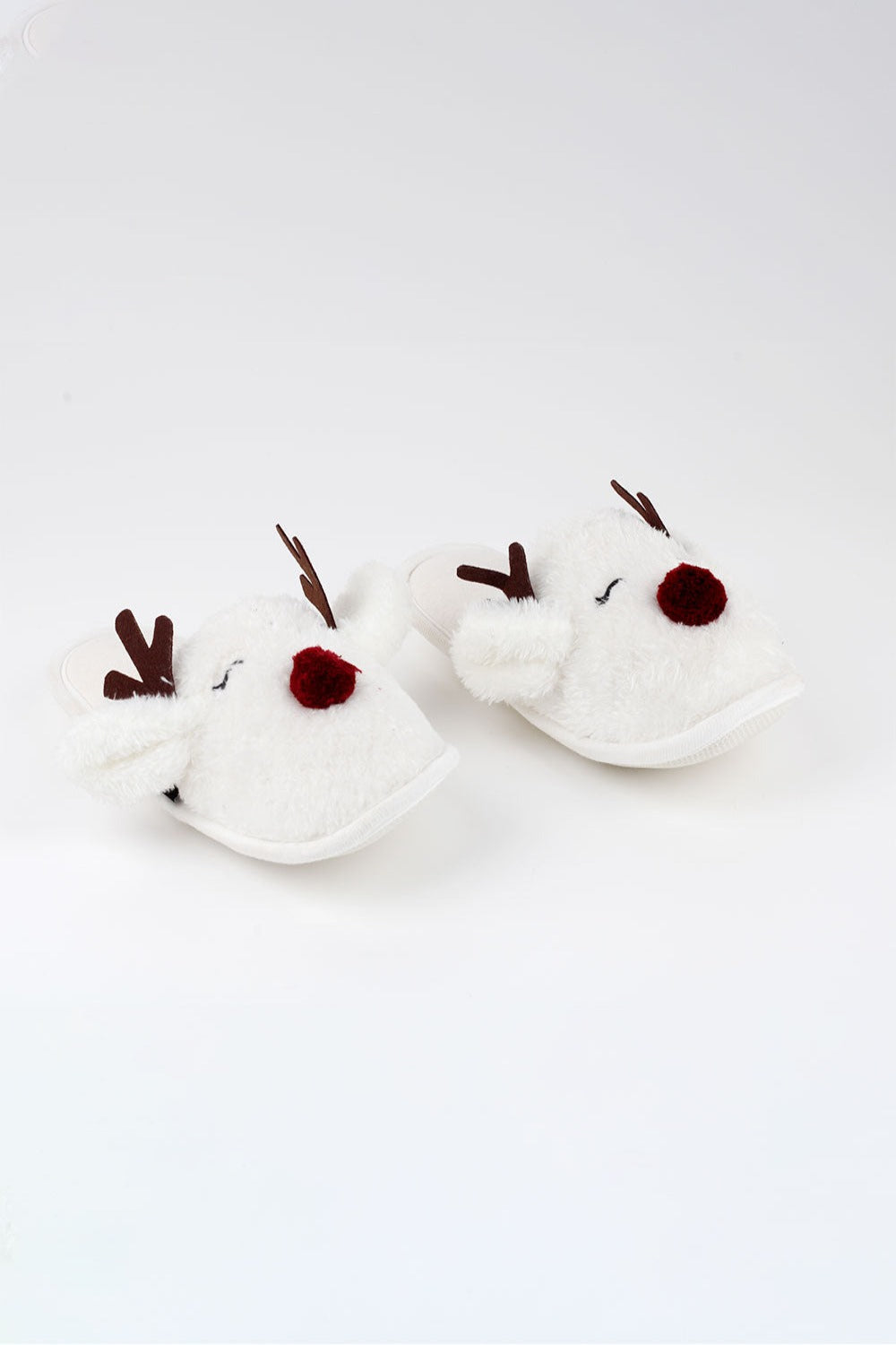 Cozy Reindeer Slippers