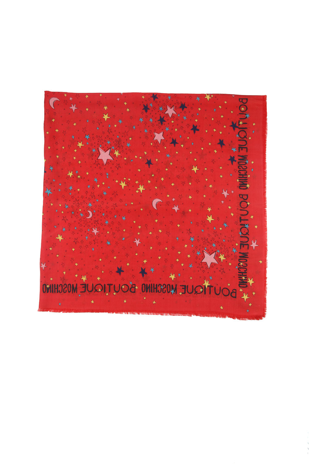 Boutique Moschino Starlight Silk Scaf
