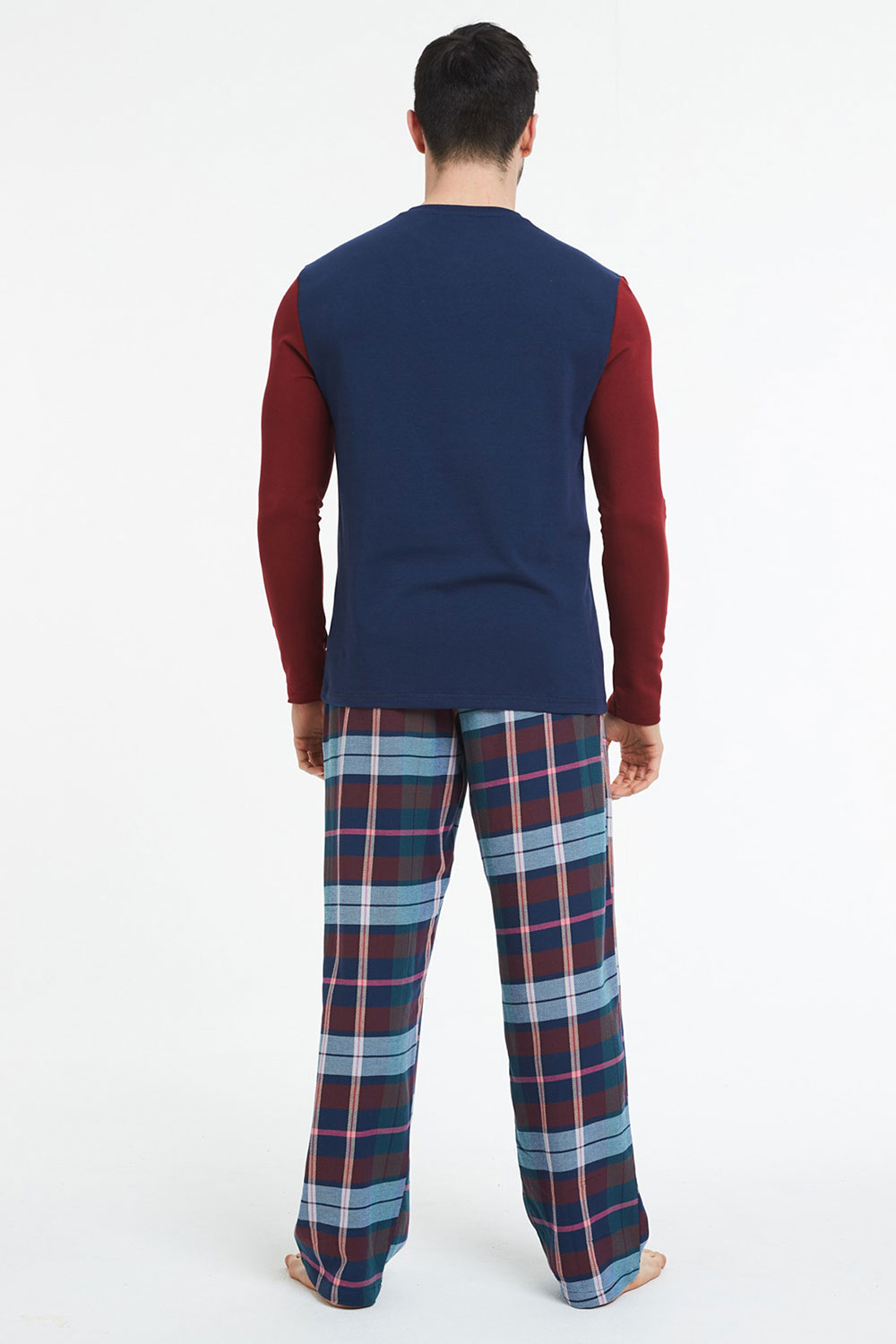 Harvard Plaid Bottoms