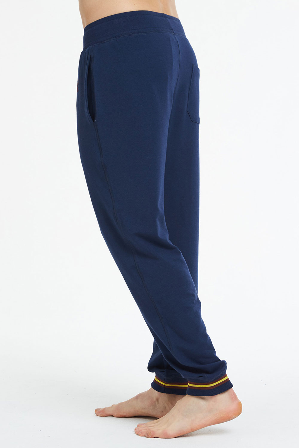 Blue Jogger Bottoms