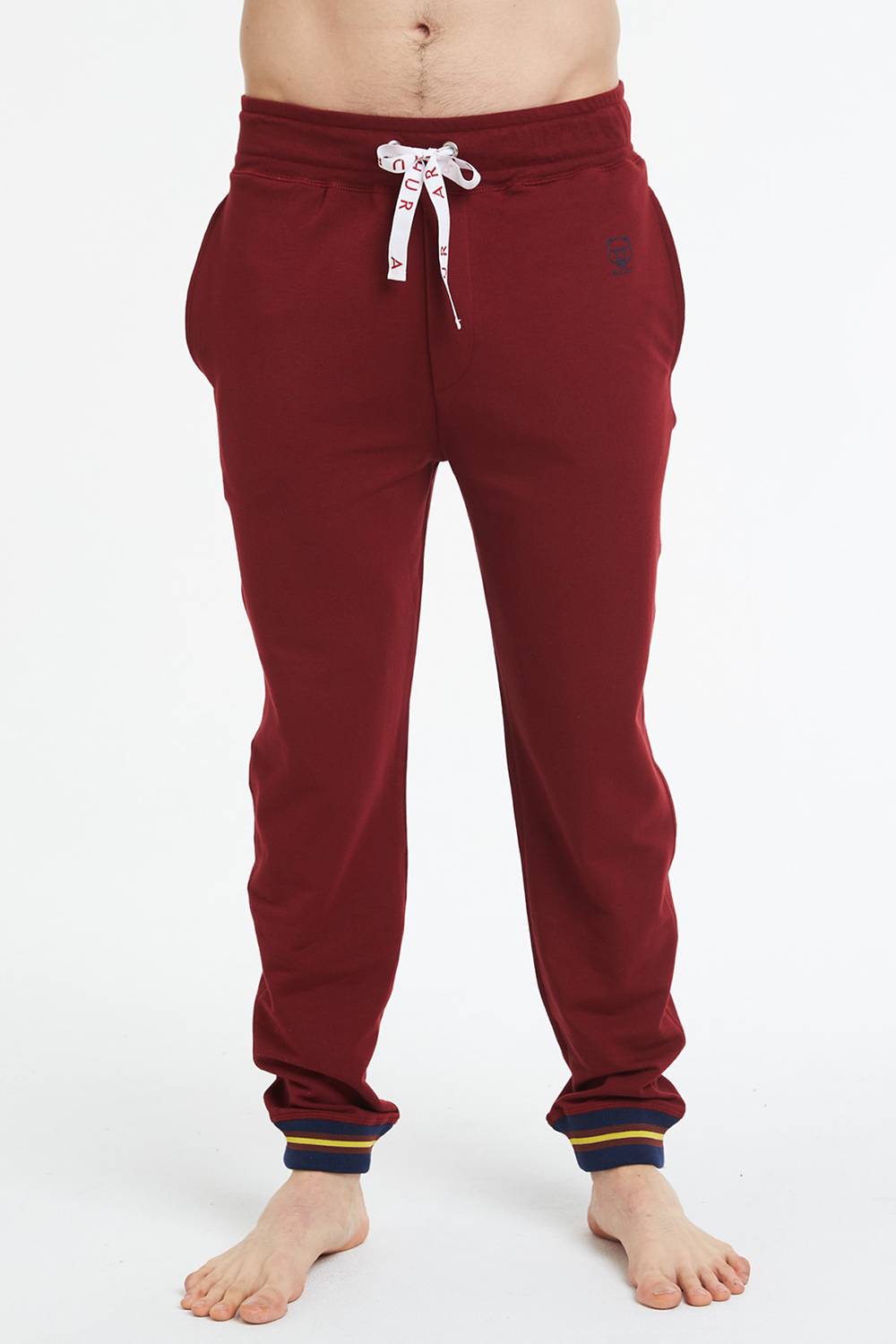 Wine Red Jogger Bottoms