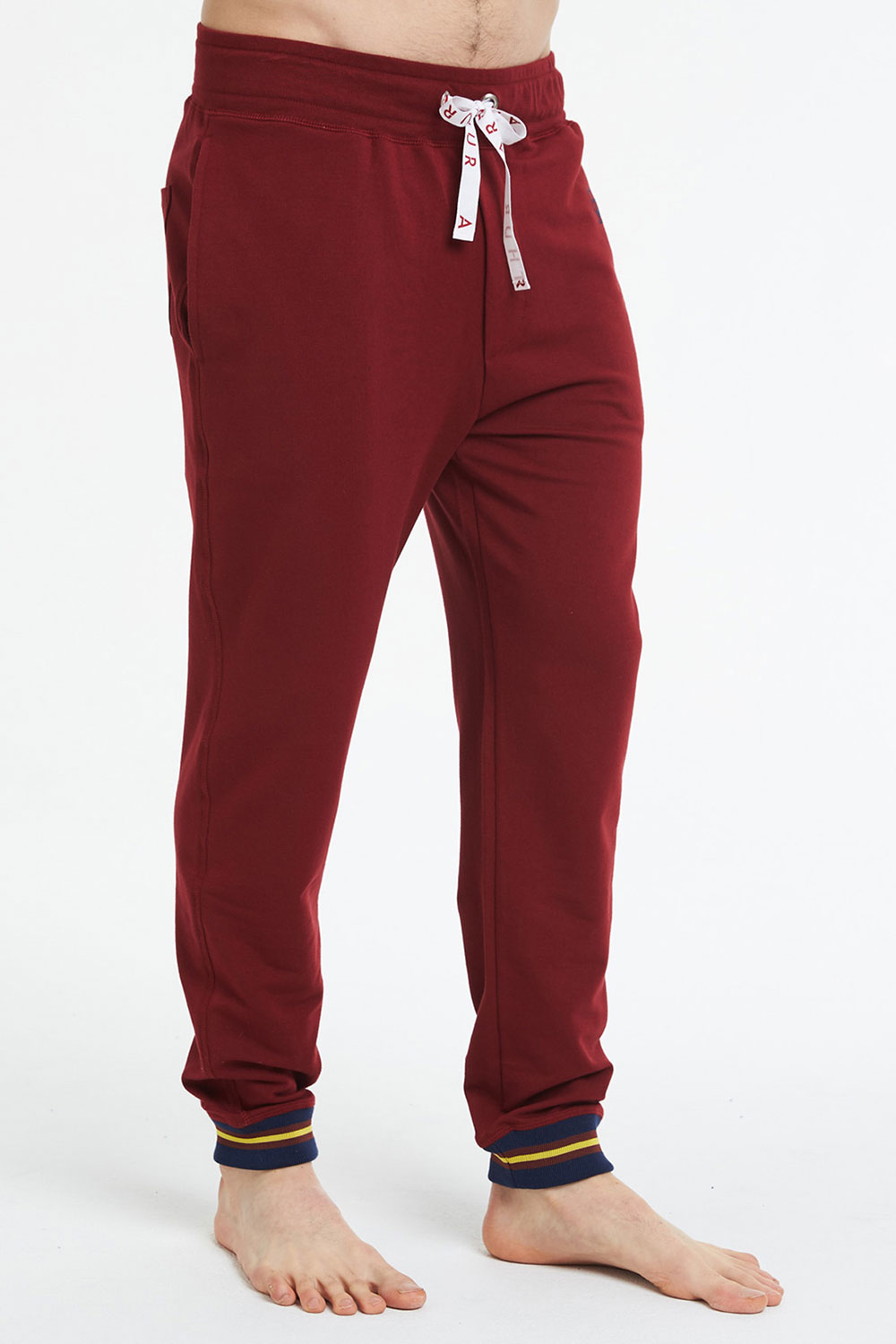 Wine Red Jogger Bottoms