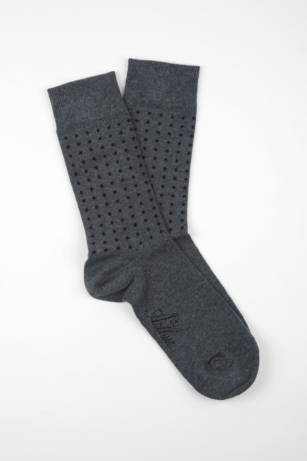 Dots Warm Cotton Socks