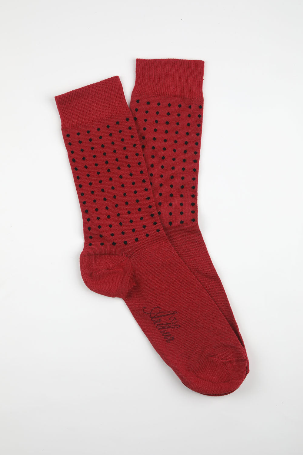 Dots Warm Cotton Socks