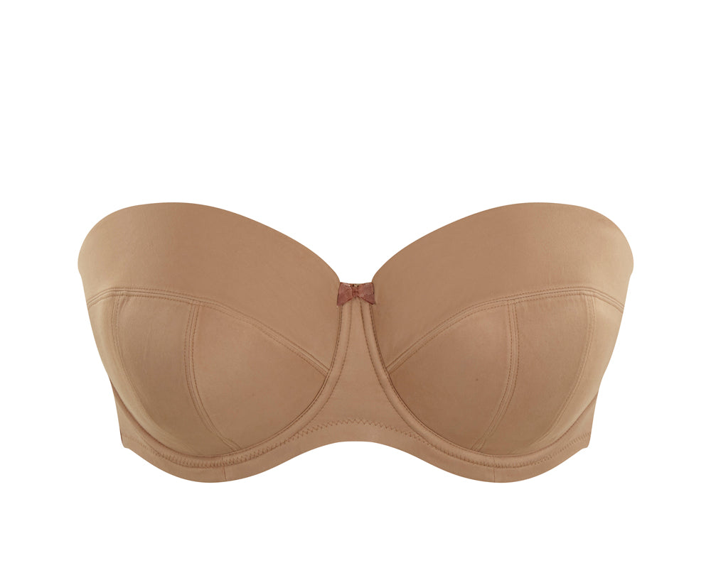 Dana Strapless Balcony Bra