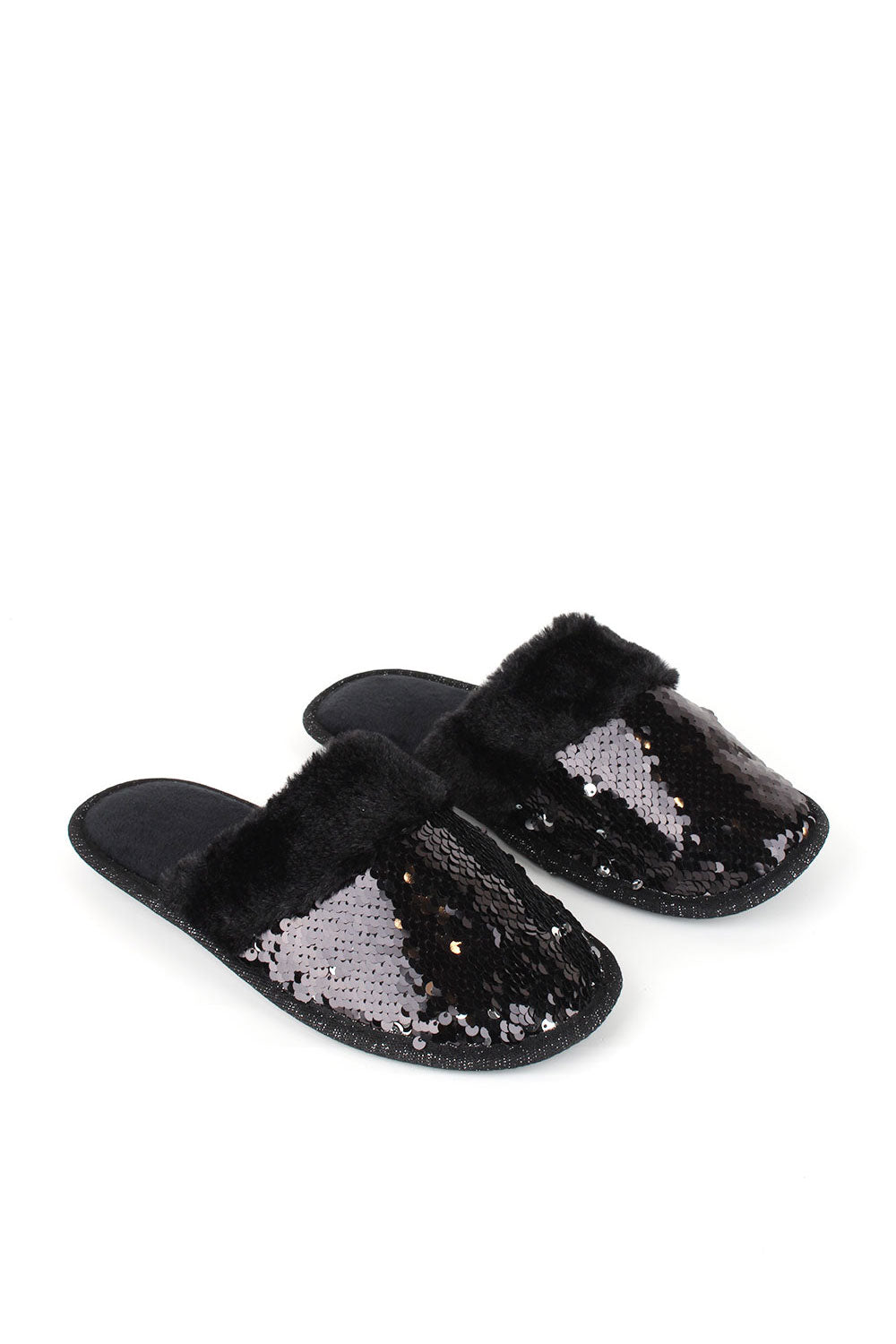 SEQUIN SLIPPER