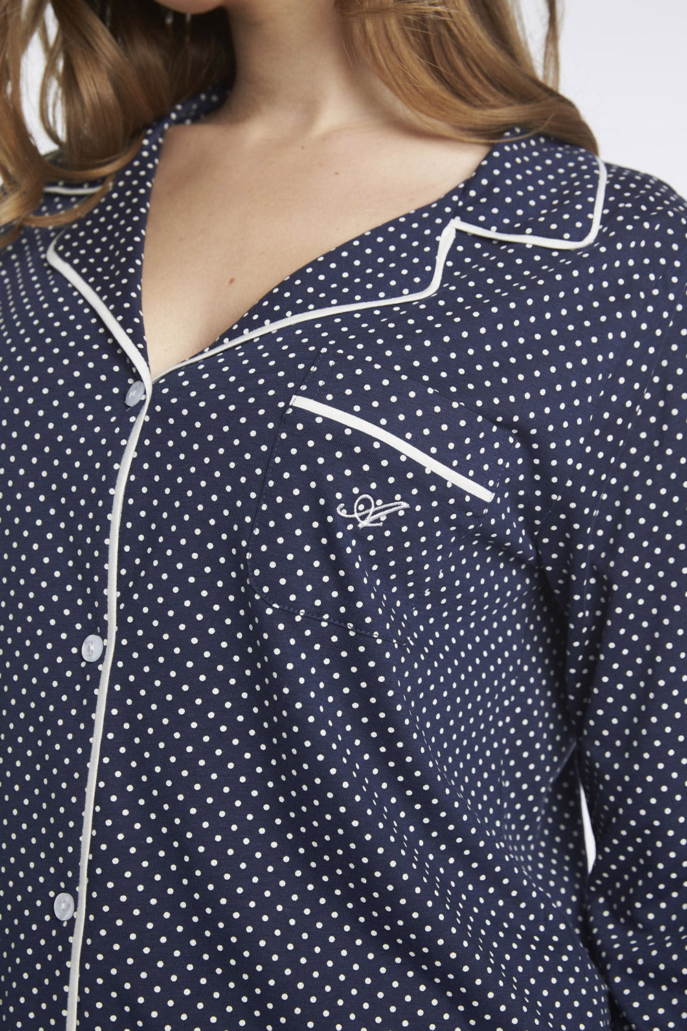 BUTTONED PAJAMA