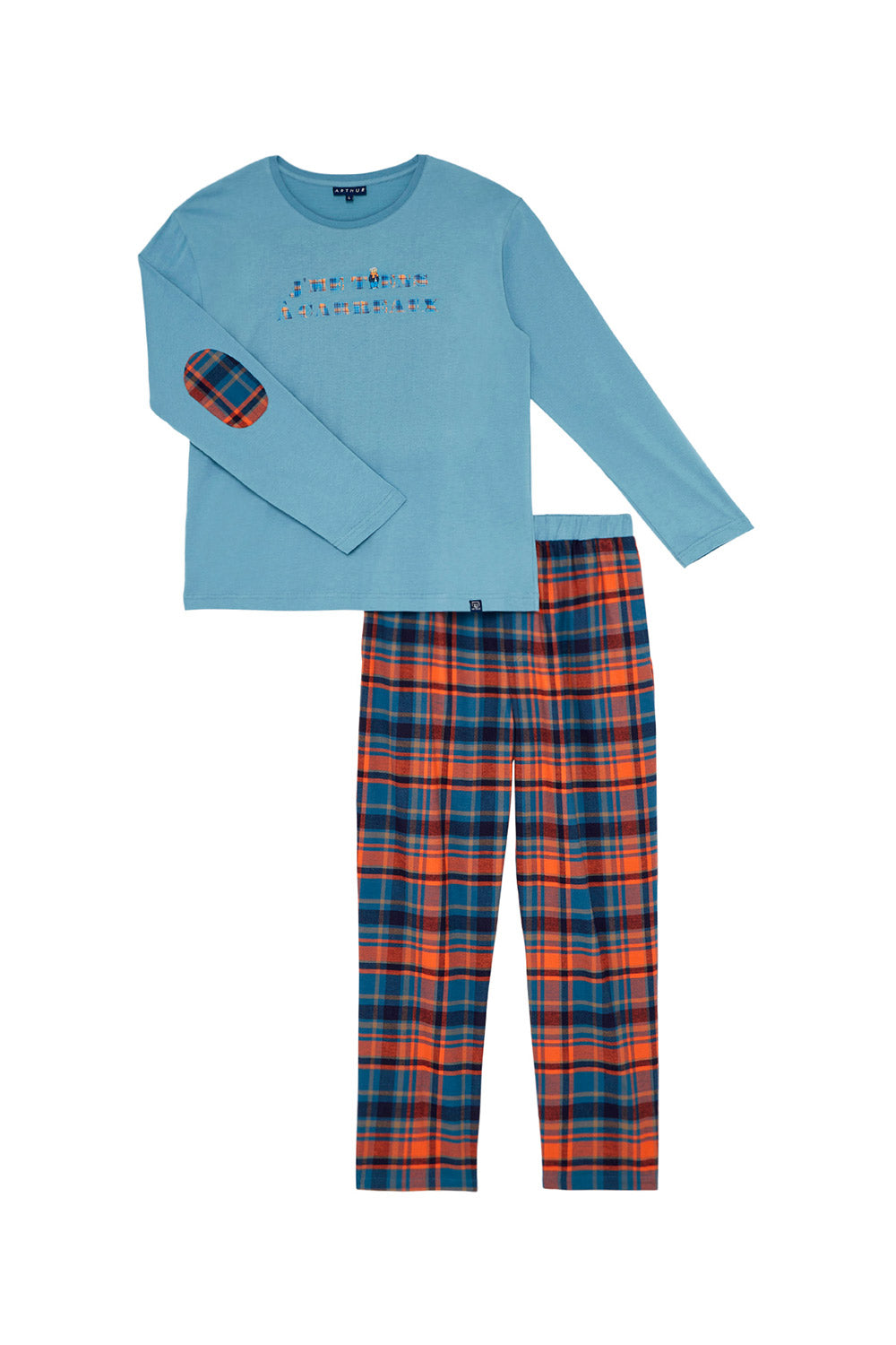 Pajamas Set with Stylish Details