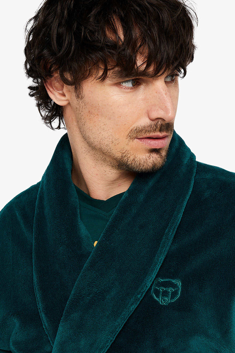 Sapin Fleece Dressing Gown