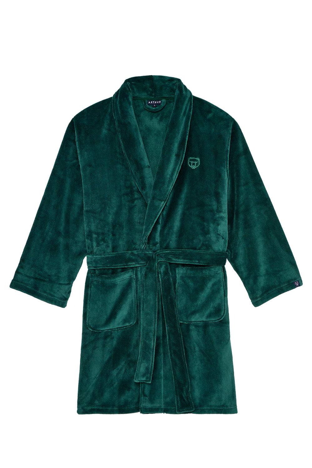 Sapin Fleece Dressing Gown