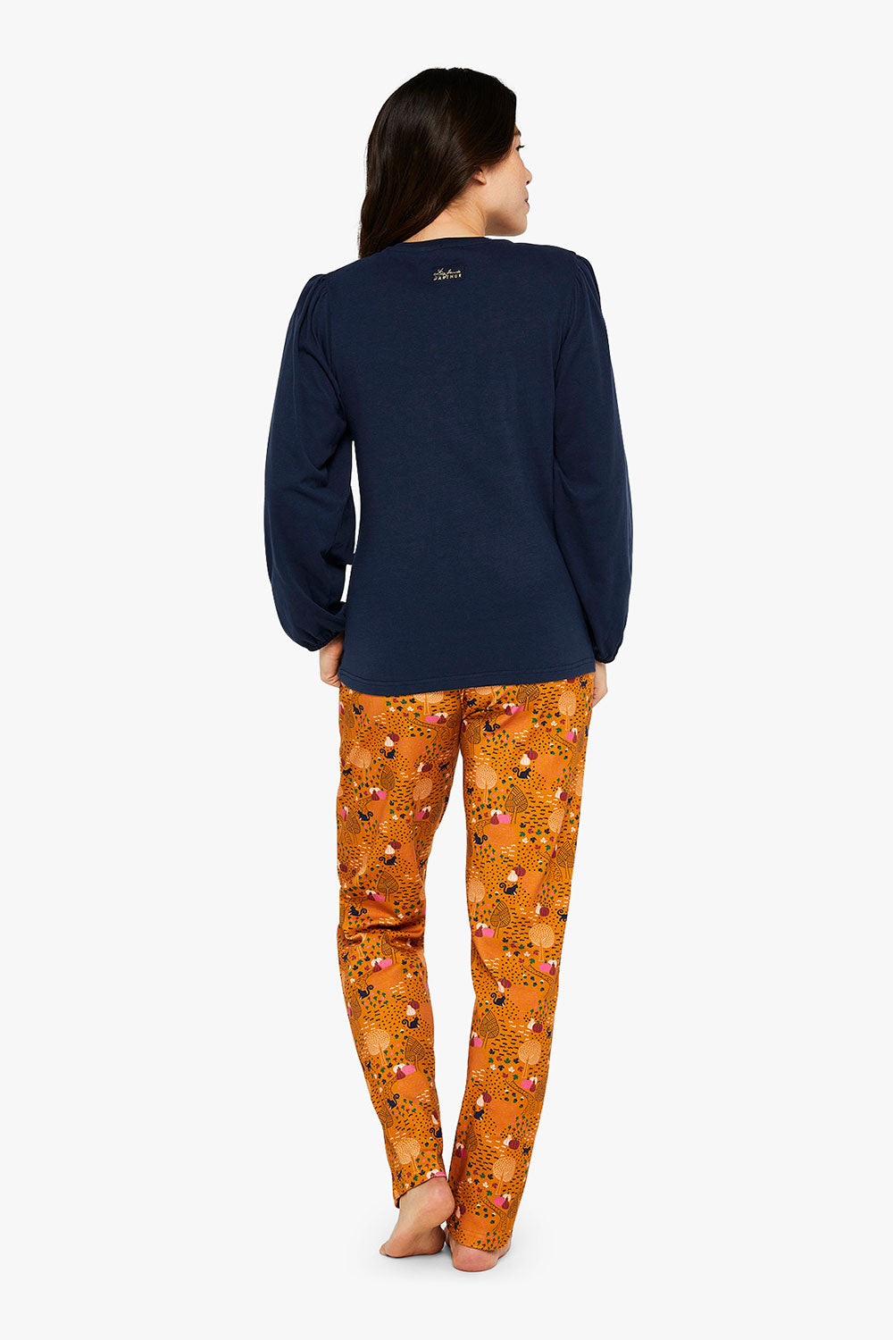 Pumpkin Pajama Set