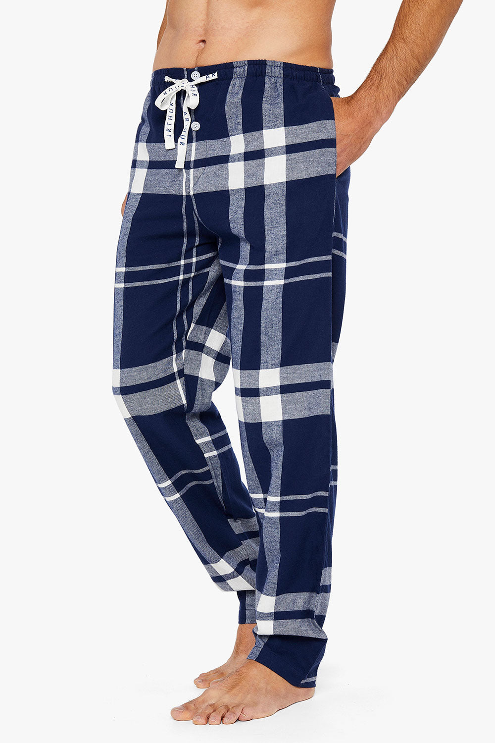 Big Tiles Buttoned Pajama Set