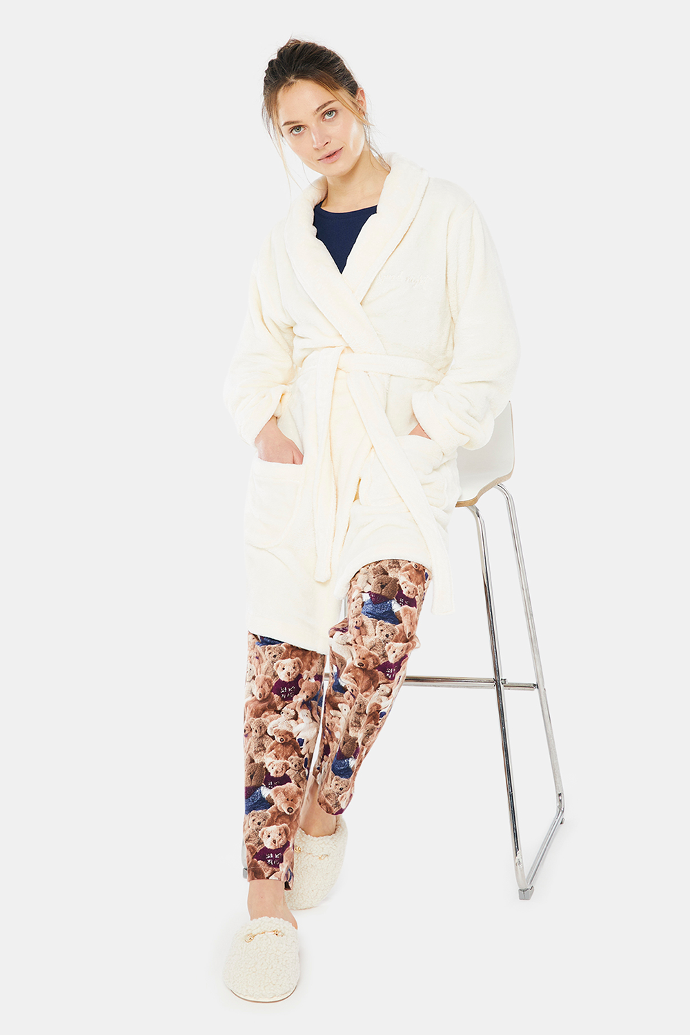 ROBE FLEECE
