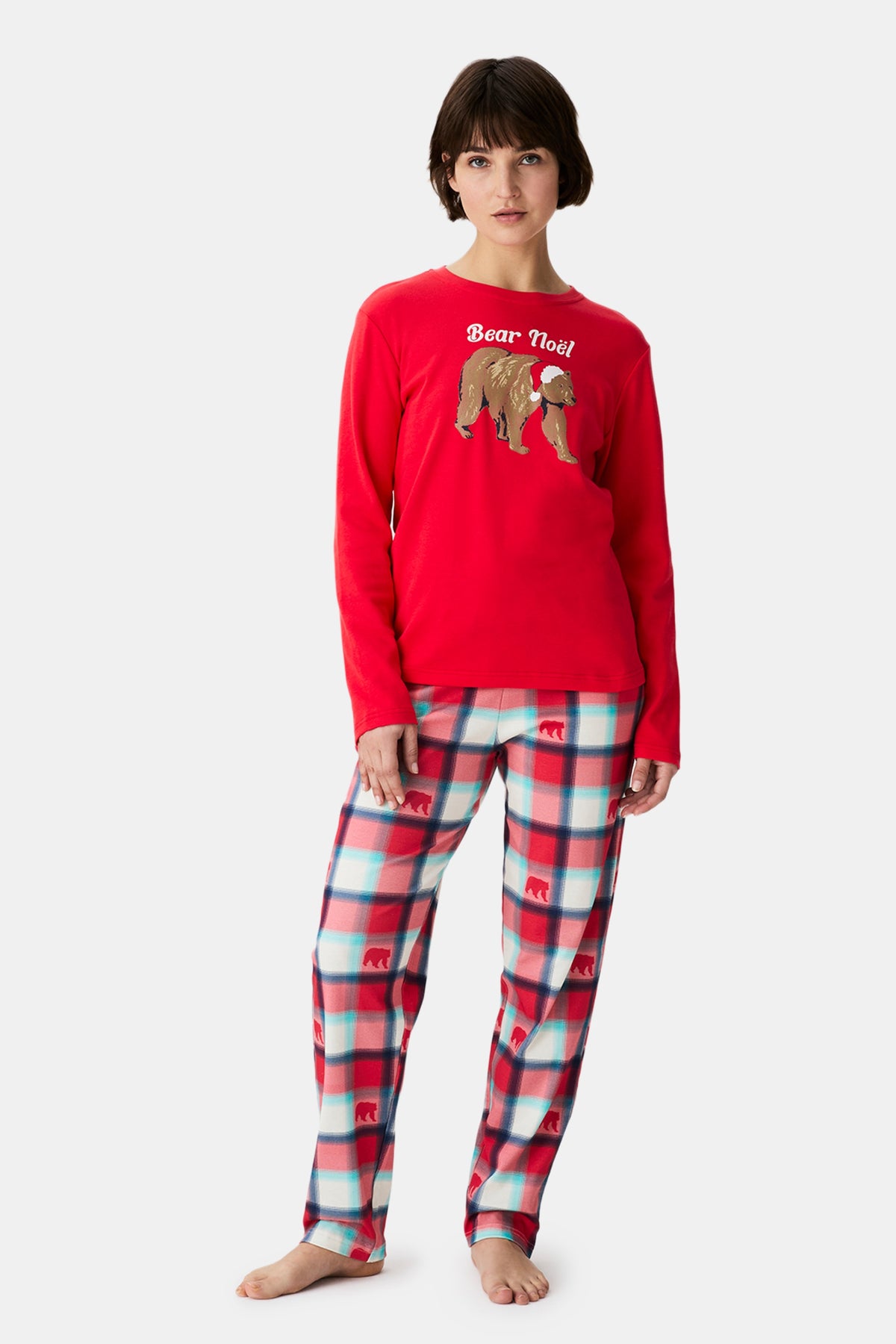 Bear Noel Christmas Pyjama