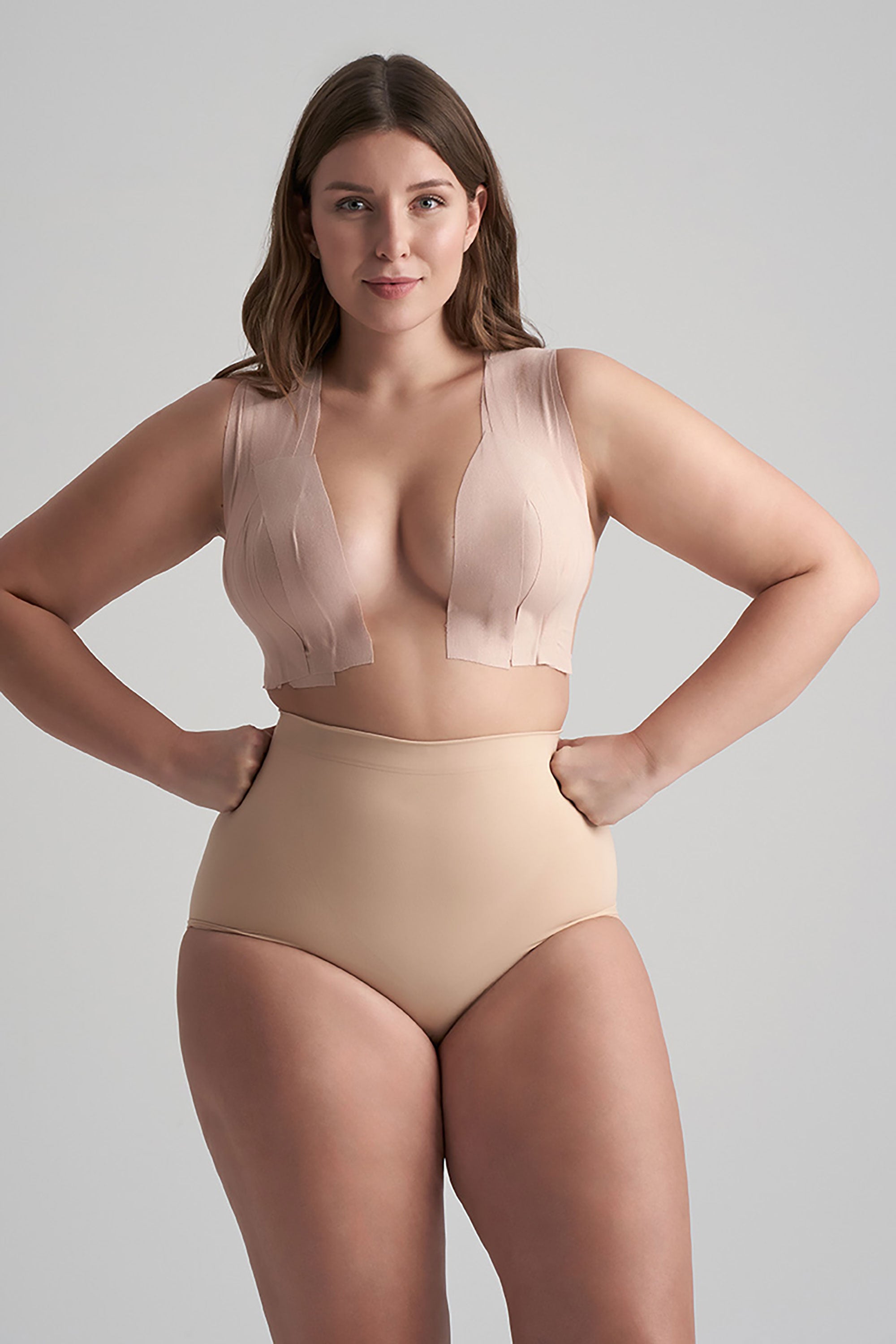 BYE BRA Body Tape 5M * 6.5cm W/Nipple Covers
