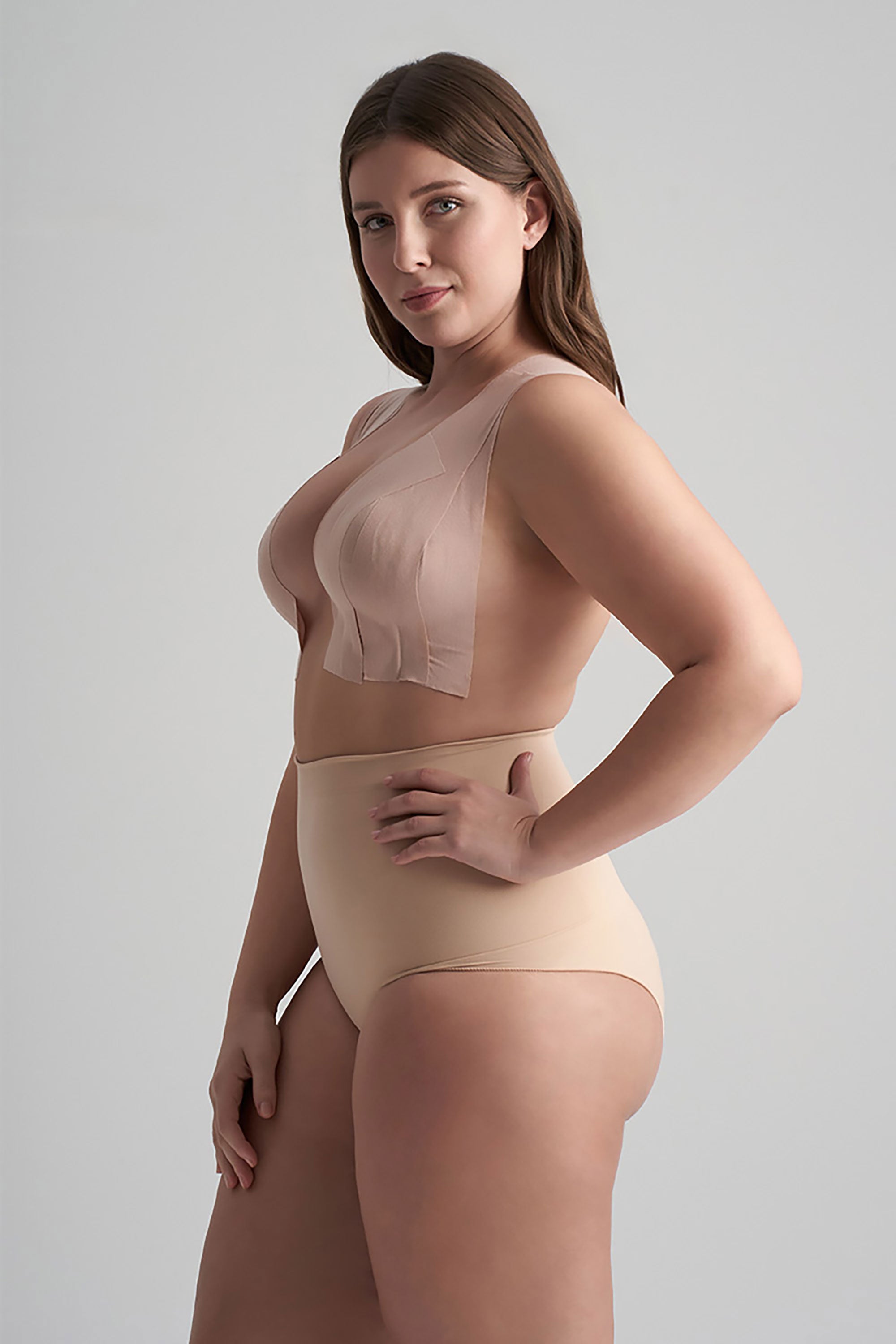 BYE BRA Body Tape 5M * 6.5cm W/Nipple Covers
