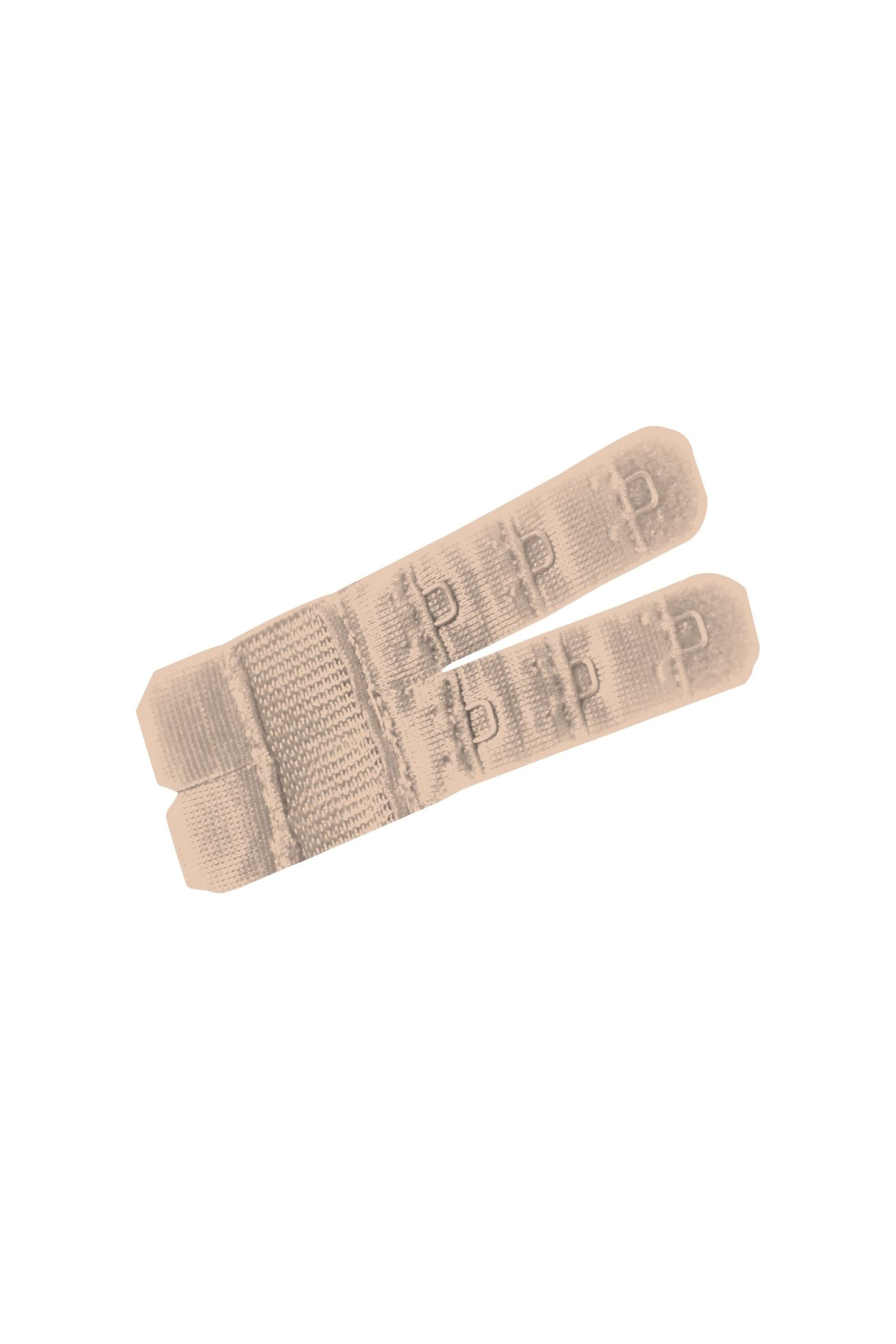 BYE BRA Bra Extenders 2-HOOK - 3 COLOURS/PACK