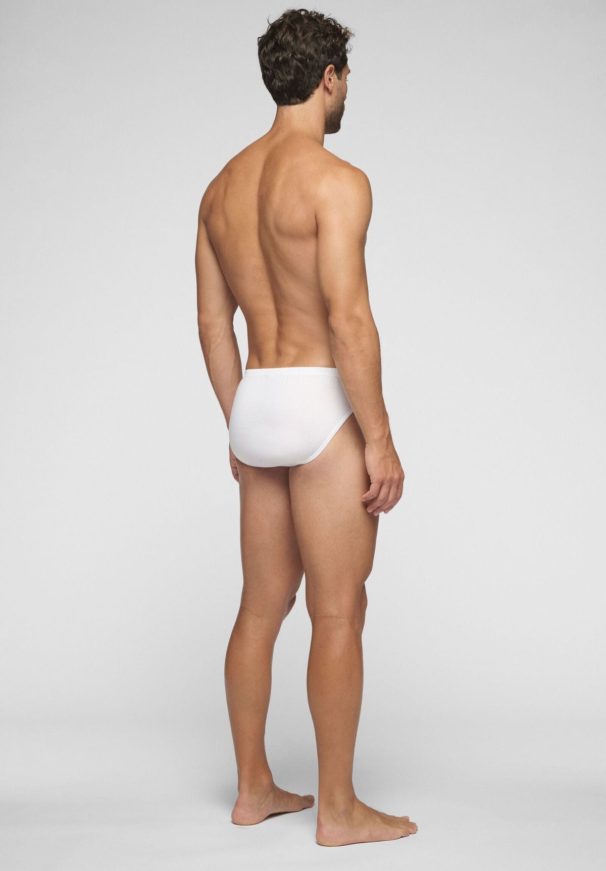 CAGI Mini Brief 1244, Total Cotton, White