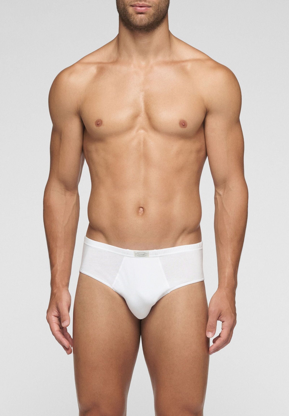 CAGI Mid Brief 1291, Total Cotton, White