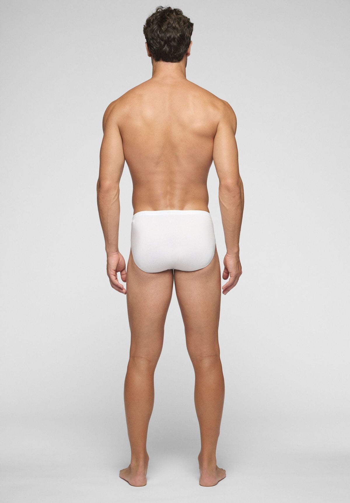 CAGI Mid Brief 1291, Total Cotton, White