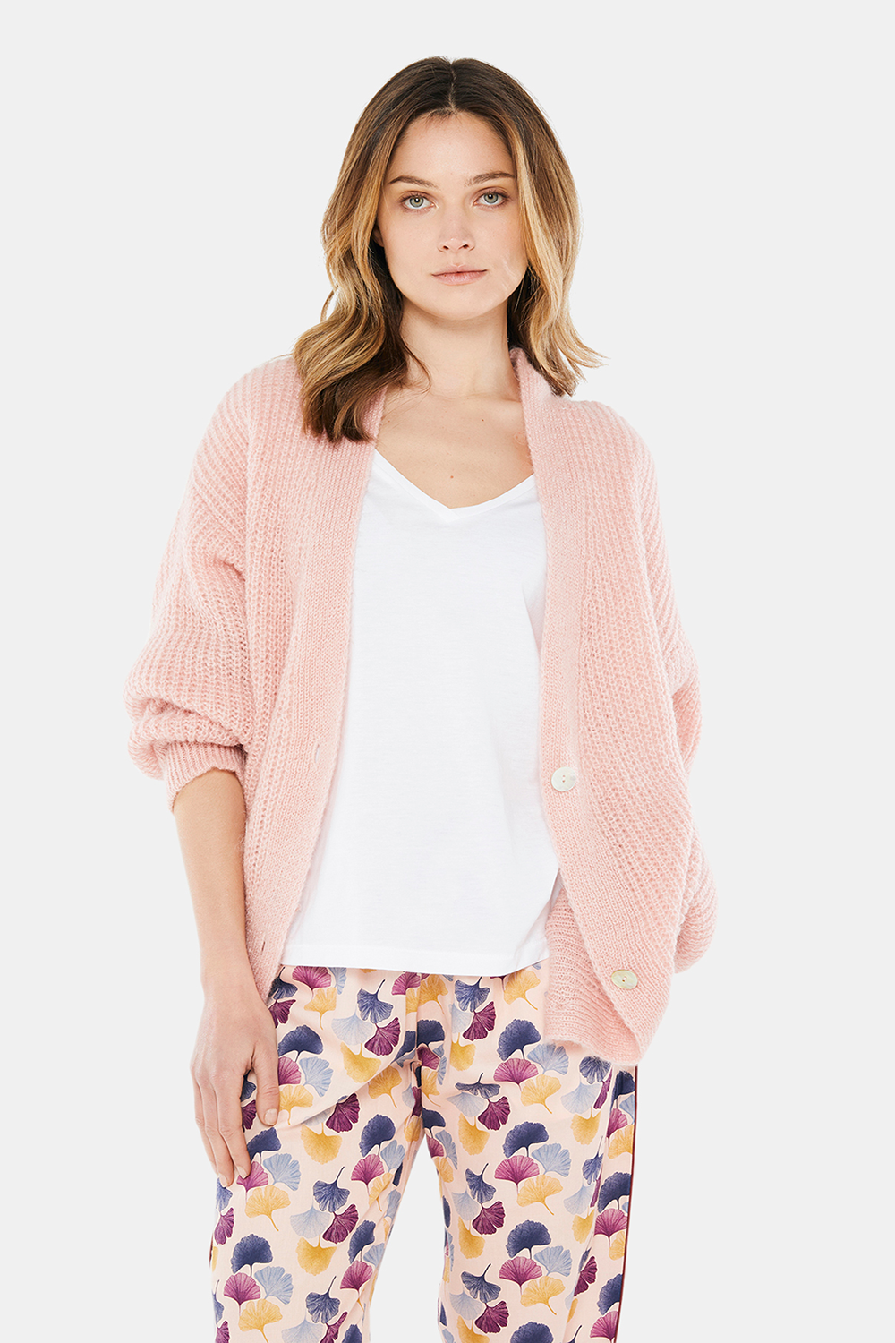 Cardigan Mohair