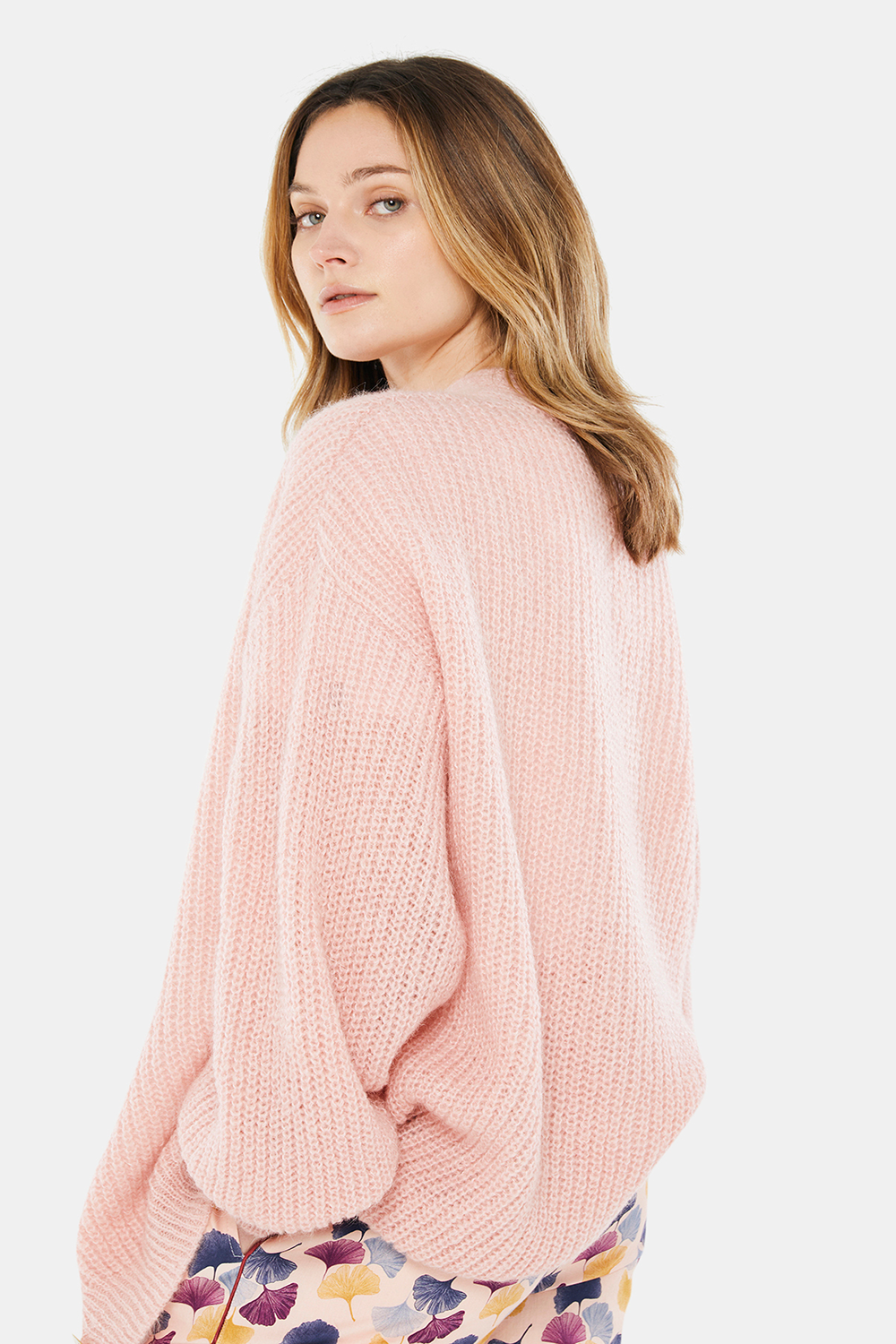 Cardigan Mohair