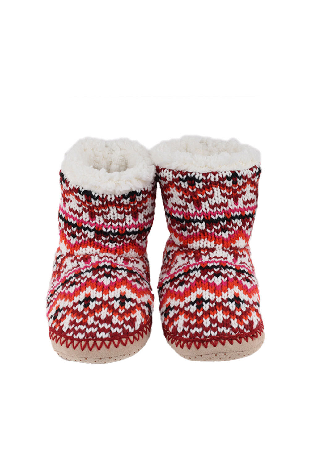 Cozy Knitted Booties
