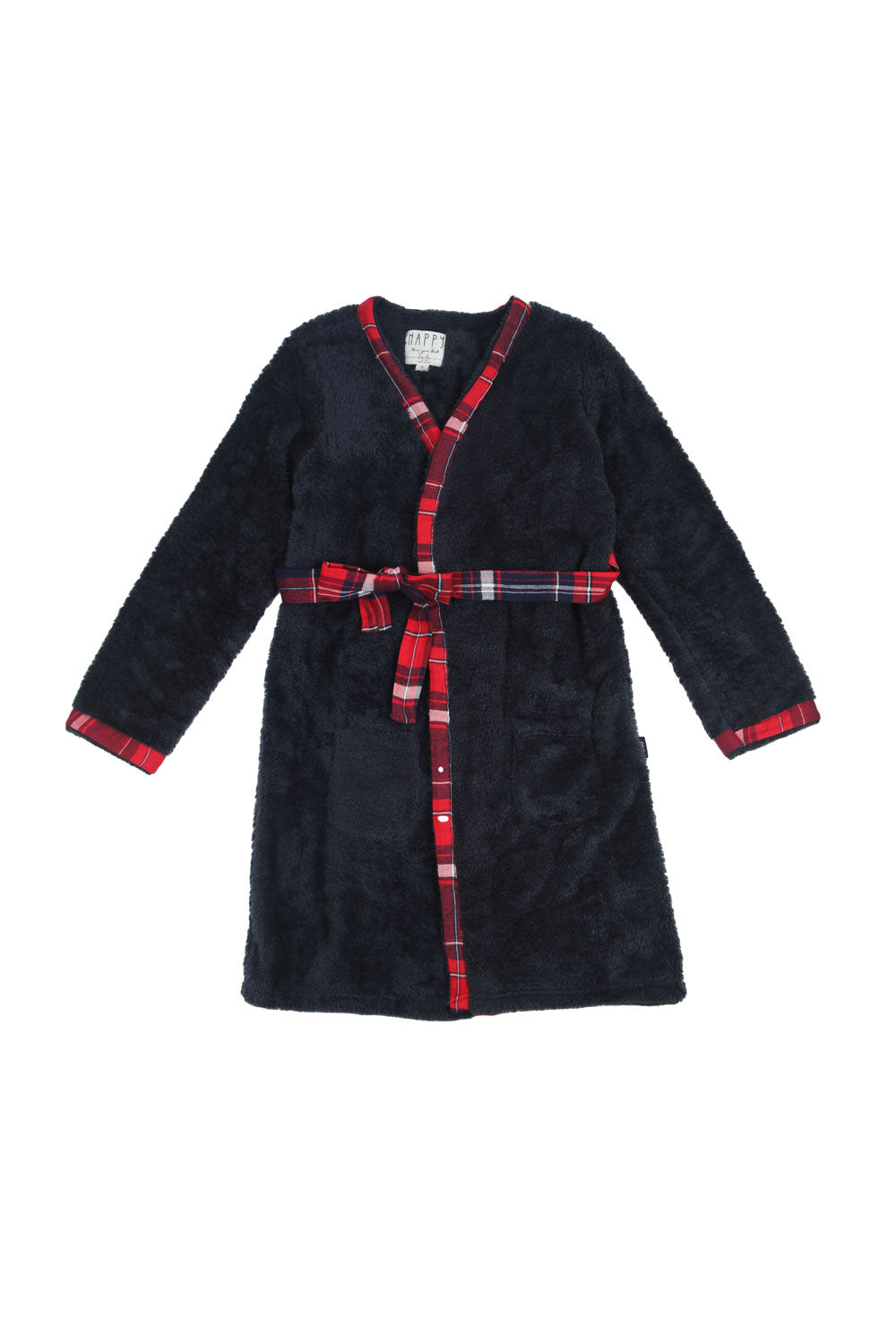 Festive Soft Plush Marine Robe