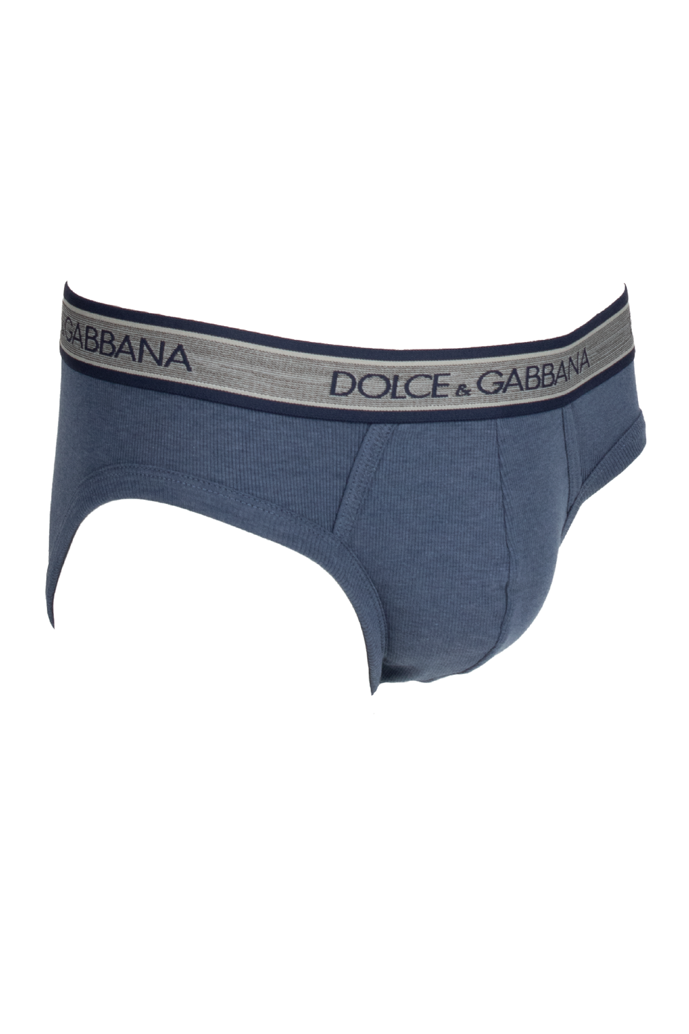 DOLCE & GABBANA RIBBED BRIEF