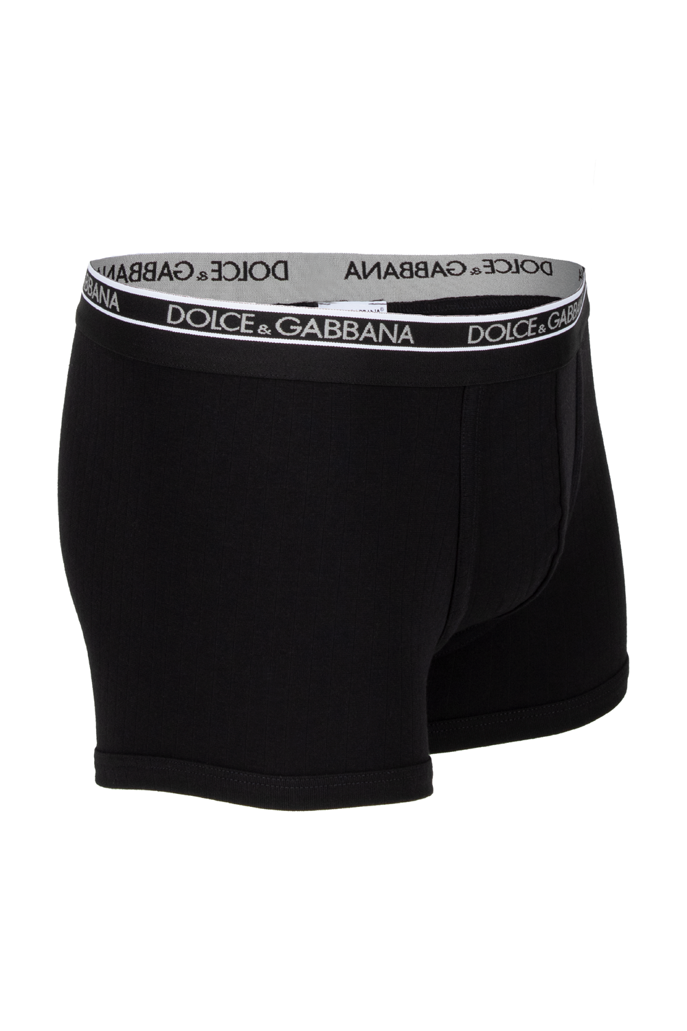 DOLCE & GABBANA WIDE RIBBED BOXERS