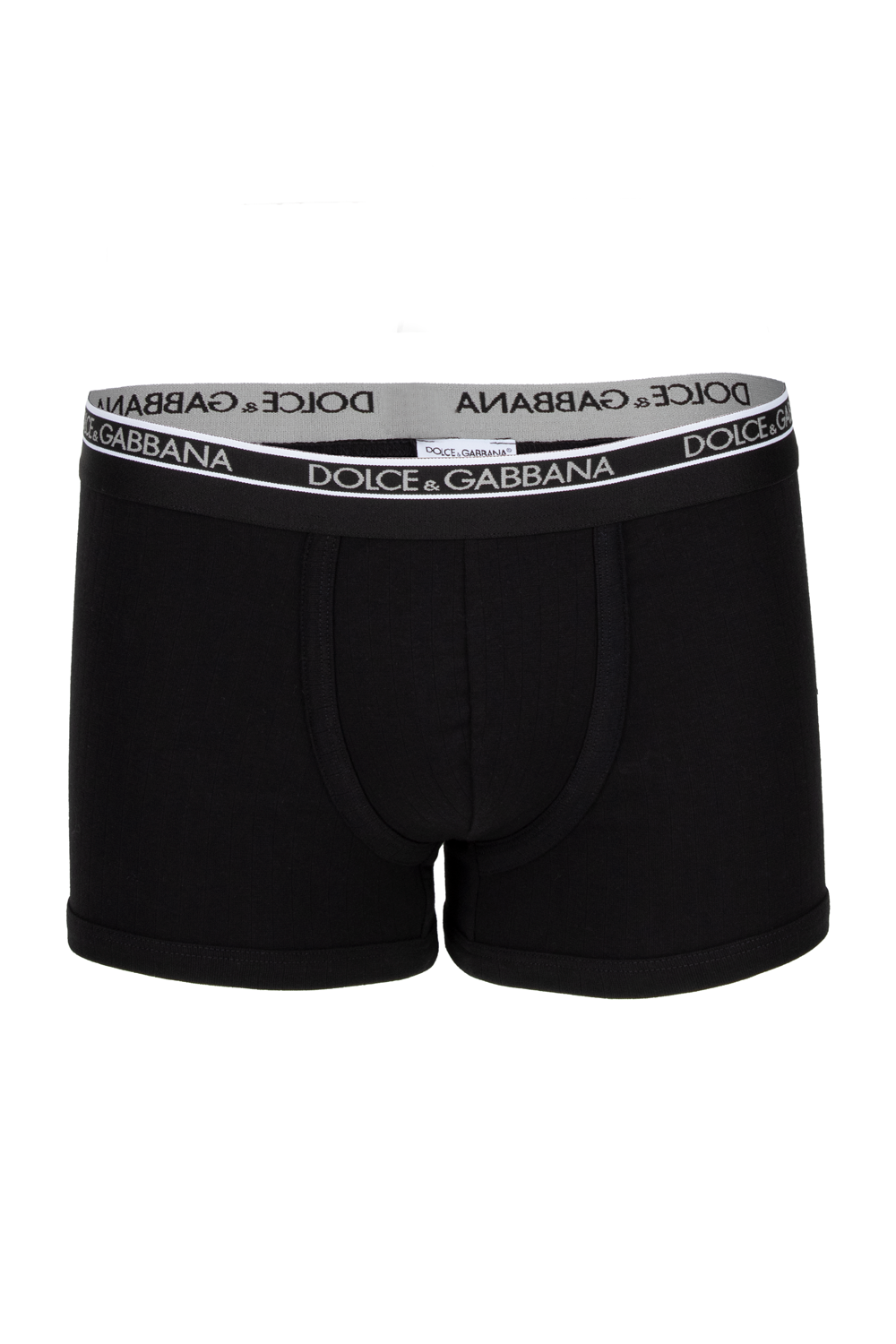 DOLCE & GABBANA WIDE RIBBED BOXERS